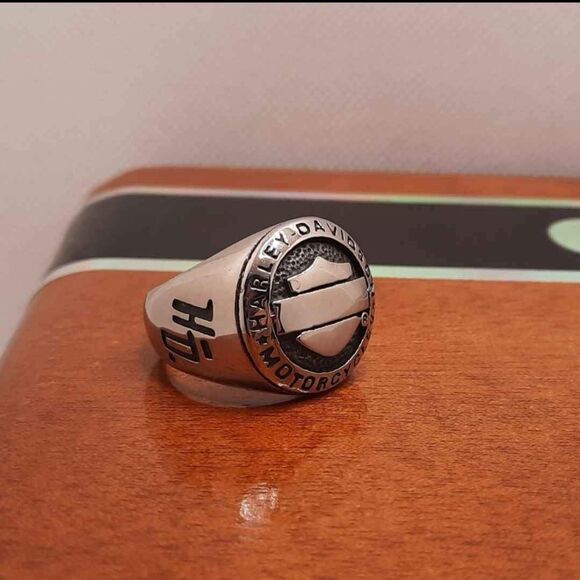 Harley-Davidson Stainless Steel RING NWT - Picture 2 of 4